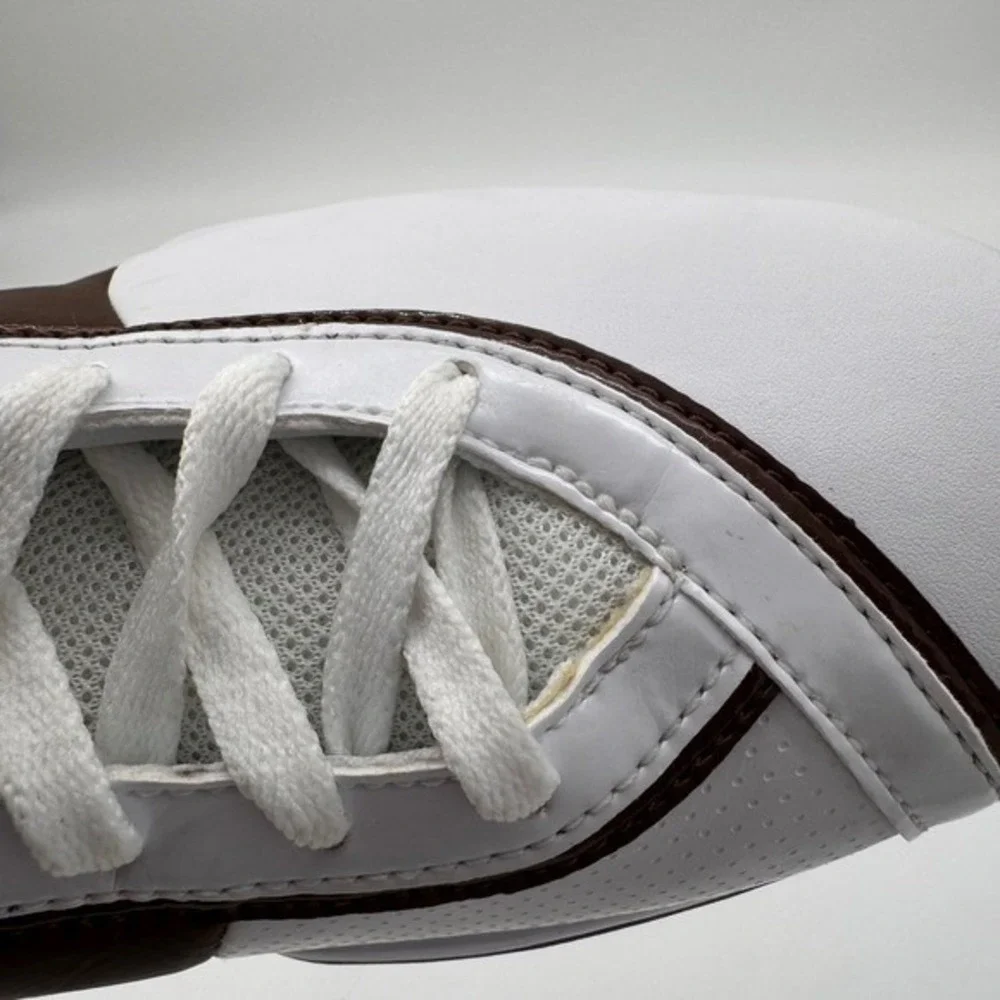 Nike Women's Golf Shoes White‎ Channel Traction Cleats 7 2008 Preppy